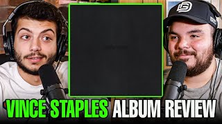 Vince Staples’ Dark Times: ALBUM REVIEW