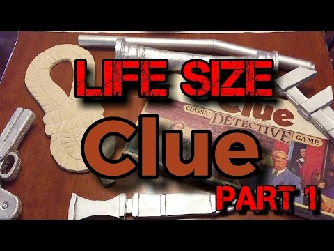 Life Sized Clue part 1 Life Sized Clue part 1