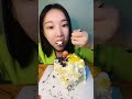 美女吃播大胃王 珂珂 eating sounds lava cake asmr short