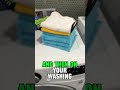 How To Clean Microfiber Towels #shorts