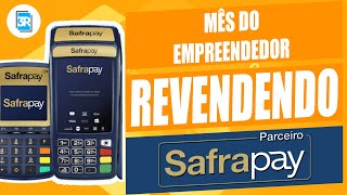 SAFRAPAY | REVENDA E GANHOS | 3RMS TECH