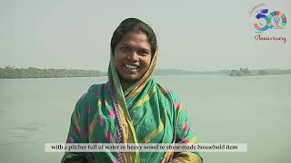 Sondha Mondal | Internally displaced people | Cyclone Center | Bangladesh | Telling Story |