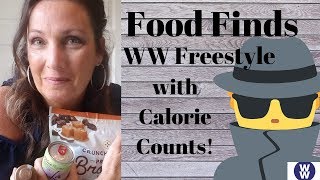 Food Finds*WW Freestyle plus calorie counts*Weight Watchers