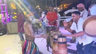 New balochi Lewa Program in port Grand Karachi and Enjoy moment Dholustad and Challenge jungli dance