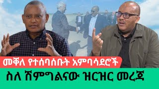 የመቐለው ሽምግልና ተስፋና ፈተና|AWRAMBA TIMES