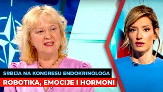 Srbija na Kongresu endokrinologa: Robotika, emocije i hormoni | dr Svetlana Vujović | URANAK1