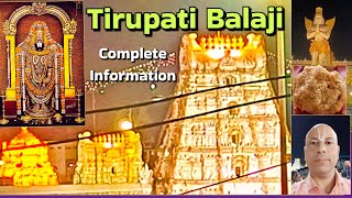 Tirupati Balaji Darshan Complete Information 2025 #tirupati #balaji #tirumala  #padmavati #trending