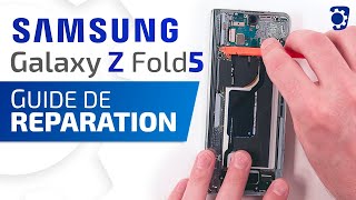 Samsung Galaxy Z Fold5 Complete Teardown and All Possible Repairs | Brico-phone