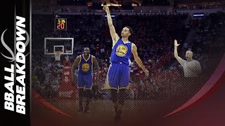 Steph Curry Drops 40 As Warriors Take 3-0 Lead Over Rockets