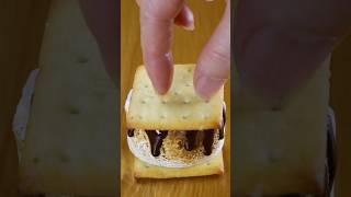 5 Minutes To Make PERFECT CHOCOLATE Stuffed S'mores