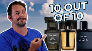 Fifteen 10 Out Of 10 MASTERPIECE Men's Fragrances - Perfect 10 Fragrances