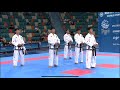 Male Team Pattern Semifinal (🔵 DPRK vs Kazakhstan🔴) ITF TAEKWON-DO WORLD CHAMPIONSHIPS.ASTANA 2023