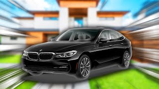 VERICU isi ia un BMW SERIA 5 si isi face SOFT ARABESC