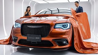 The 2025 Chrysler 300 Is BACK – Luxury, Power, and Bold New Looks!