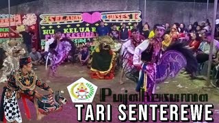 Puja Kesuma Tari Senterewe | Perang Celeng & 4 Pembarong | @PecintaSeniJathilan