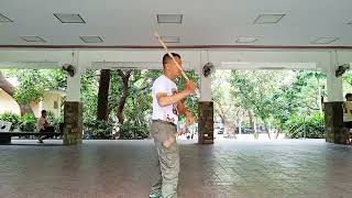 THE ARNIS REVERSE REDONDA TUTORIAL