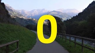 Ciclabile Valle Seriana in 5 MINUTI (BG) Italy