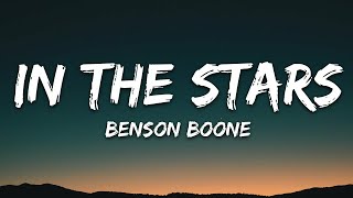 In the Stars Lyrics song 🎧|| Benson Boone || English lyrics song