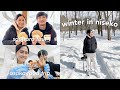 sapporo & niseko tour + osaka food trip (March 11-16, 2023.) | Anna Cay ♥