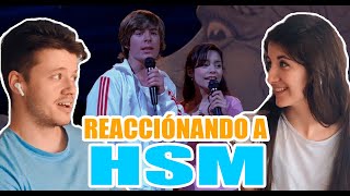 Reacción a High School Musical 1 (HSM)