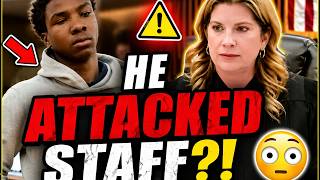 Judge West HAMMERS Inmate After Staff Assault—PRISON!