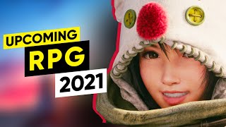 Top 15 New RPGs Coming this 2021 (PC, PS4/PS5, Xbox One/Series X|S, Switch)