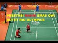 Ahmad/Natsir TAKLUKAN RIVAL BERAT Zhang/Zhao di Rio Olympics