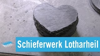 Schieferwerk Lotharheil \u0026 Teichmann SchieferZentrum | Unternehmensfilm