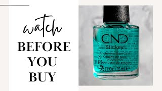 CND Stickey Base Coat: What You Need to Know (Before You Buy)! 💅✨