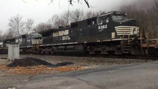 Ex CR SD60i Leads NS 201