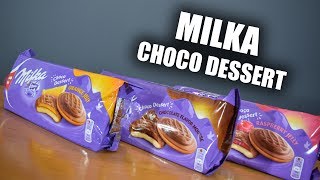 PROBALI SMO - MILKA CHOCO DESSERT