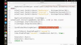 NS3 Complete Tutorial with all tools: NetAnim TraceMetrics Wireshark, flowmonitor & gnuplot