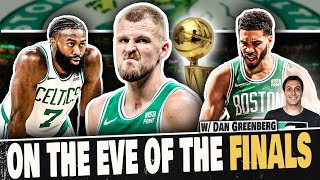 Media day reactions and one last look at the Celtics' title chances (w/ Dan Greenberg)
