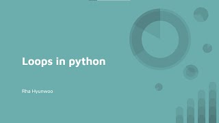 HSC Python Lesson #6: Loops