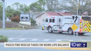 Pasco County Fire Rescue announces new 24-hours-on, 72-hours-off schedule