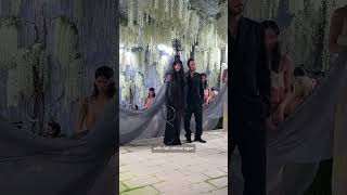 Stars embrace costume at Met Gala as protesters target Bezos