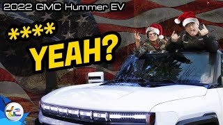 We Tried - But The 2022 Hummer EV Is About As Far From Eco As You Can Get. (Christmas Special)