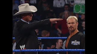 John Bradshaw Layfield vs Scotty 2 Hotty! 03/24/2005