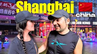 We ARE ACTUALLY IN CHINA! 🇨🇳... Our first day in SHANGHAI