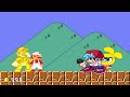 new madness mario u0026 gold mario destroys mugen characters in survival mode