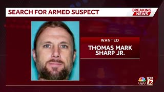 Manhunt underway for armed suspect after Stokes County shooting