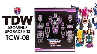 KL變形金剛玩具分享397 TDW TCW-08 ABOMINUS Upgrade Kits 至尊神力 求雨鬼 升級配件包