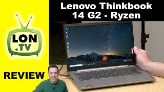 Lenovo ThinkBook 14 Gen 2 with AMD Ryzen Processor Review