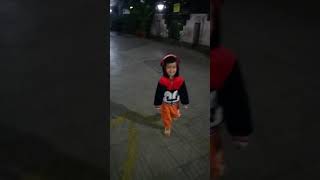 Little Avani's cat walk | old memory #shorts #cutebaby #avanisgajali #viral #catwalk