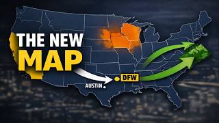 The New Migration Map: Where Americans Are Moving Now