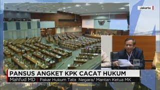 Pansus Angket KPK Cacat Hukum