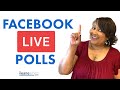 How to do Polls on Facebook Live [Desktop and Mobile]