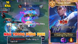 Lối Đánh Ngủ Luôn Trong Rừng Team Bạn Cái Kết Khiến Rừng Bạn Bị Chửi Cực Hài - Top Raz