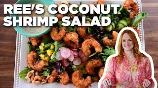 Ree Drummond's Coconut Shrimp Salad | The Pioneer Woman | Food Network