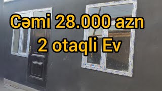 Təcili Cəmi 28.000 azn 2 otaqli Ev 070-358-73-07 Sərvər Xirdalan dayanacaqa yaxin tələsmək lazimdi